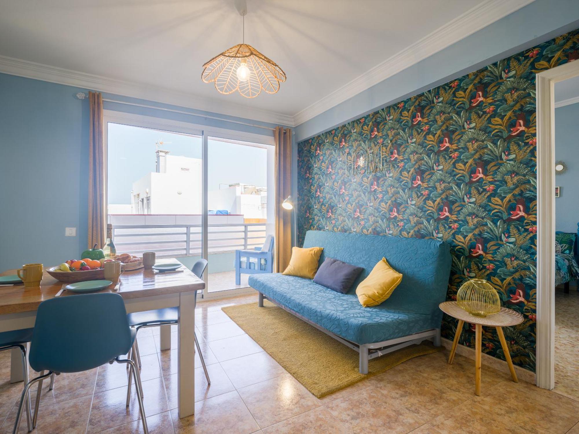 Casita Canaria Playa Beachfront Access & Lateral Ocean View With Terrace Las Palmas de Gran Canaria Exterior foto