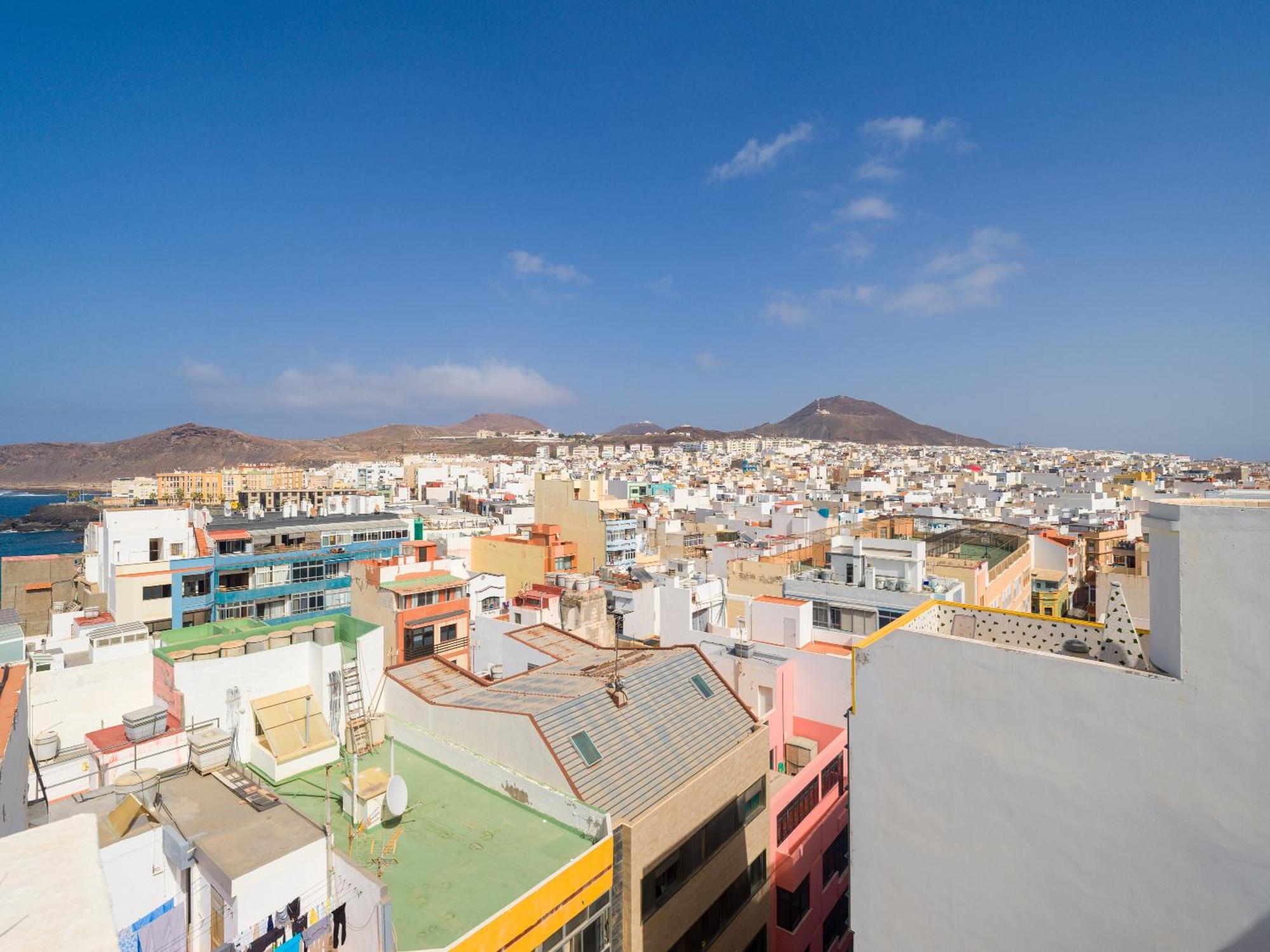 Casita Canaria Playa Beachfront Access & Lateral Ocean View With Terrace Las Palmas de Gran Canaria Exterior foto