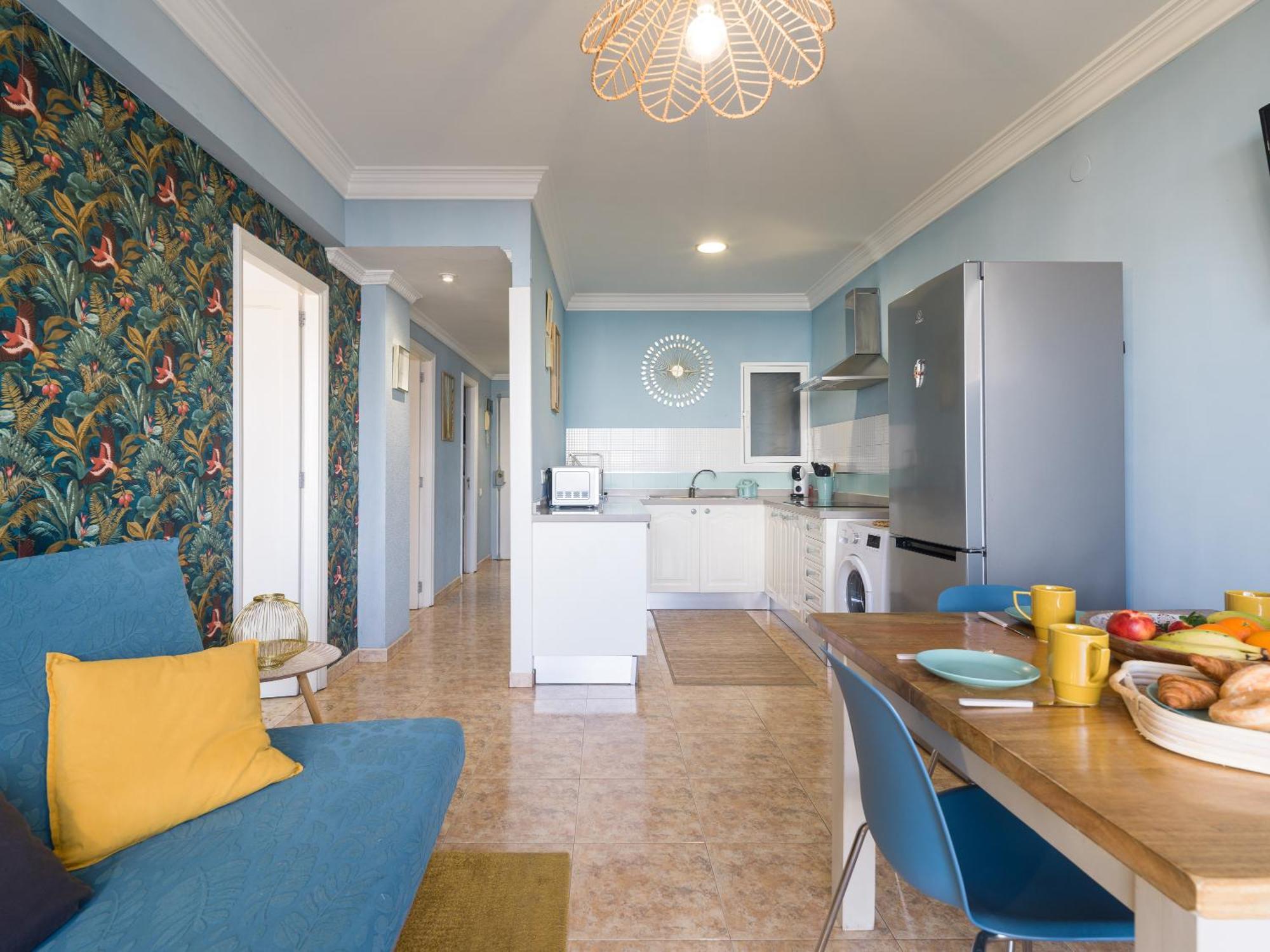 Casita Canaria Playa Beachfront Access & Lateral Ocean View With Terrace Las Palmas de Gran Canaria Exterior foto