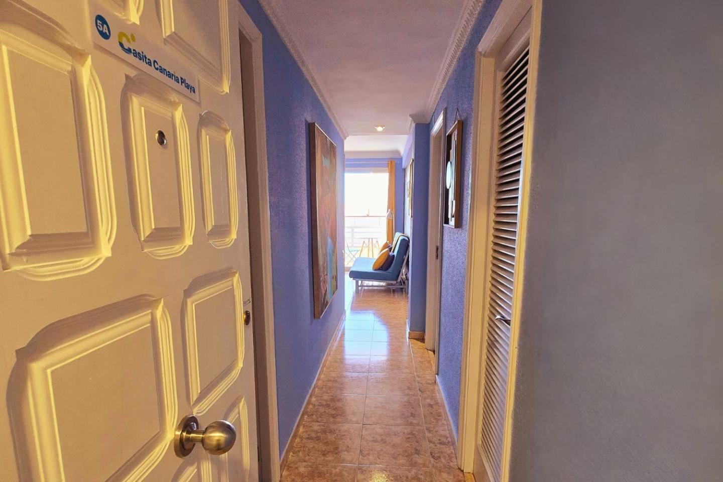 Casita Canaria Playa Beachfront Access & Lateral Ocean View With Terrace Las Palmas de Gran Canaria Exterior foto
