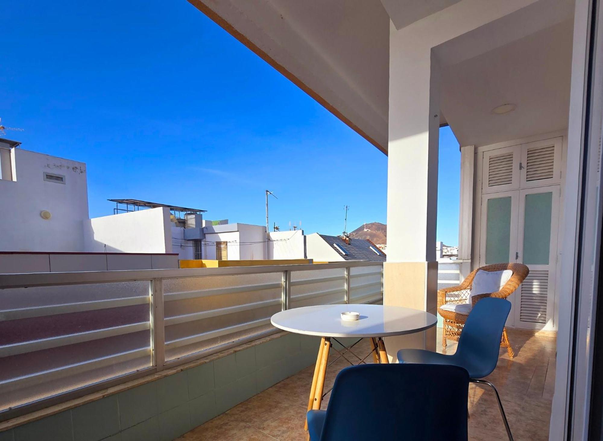 Casita Canaria Playa Beachfront Access & Lateral Ocean View With Terrace Las Palmas de Gran Canaria Exterior foto