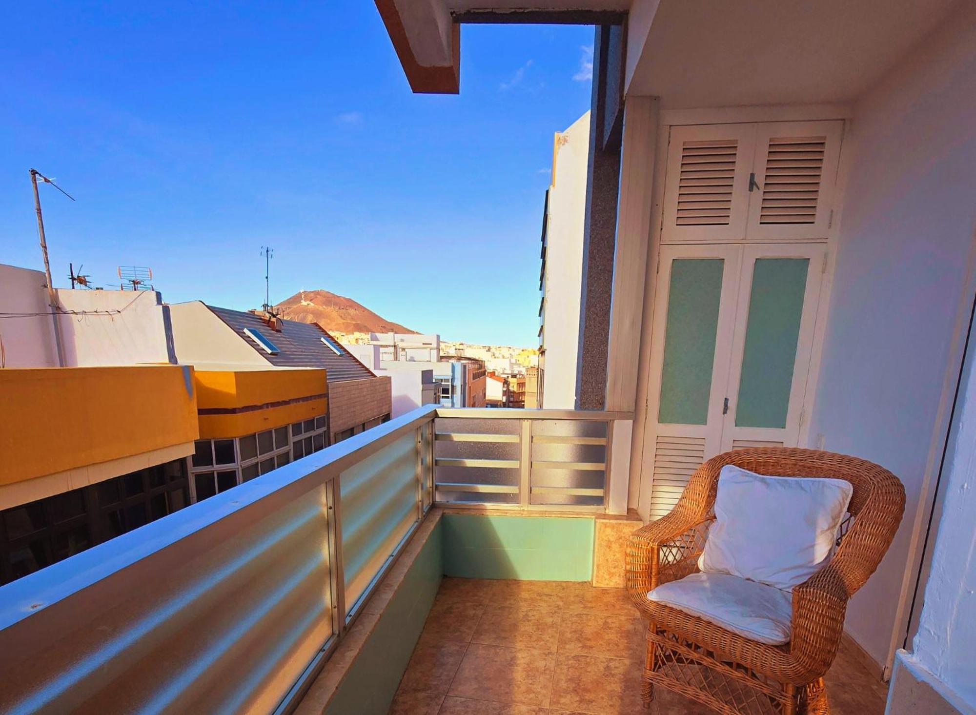 Casita Canaria Playa Beachfront Access & Lateral Ocean View With Terrace Las Palmas de Gran Canaria Exterior foto