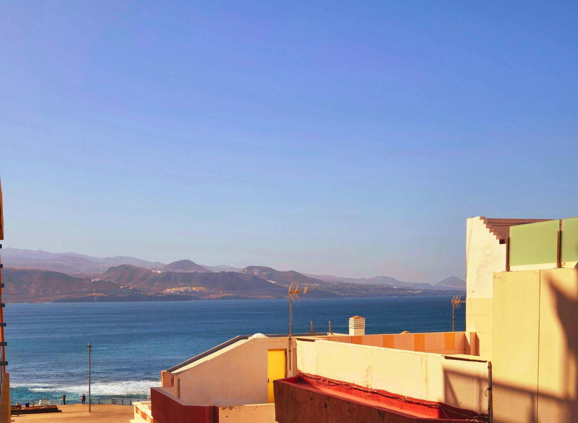 Casita Canaria Playa Beachfront Access & Lateral Ocean View With Terrace Las Palmas de Gran Canaria Exterior foto